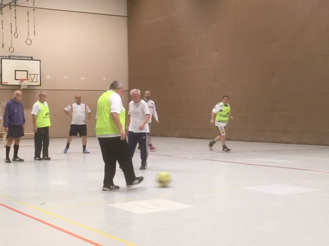 Walking Football jetzt auch beim TUS 05 Daun