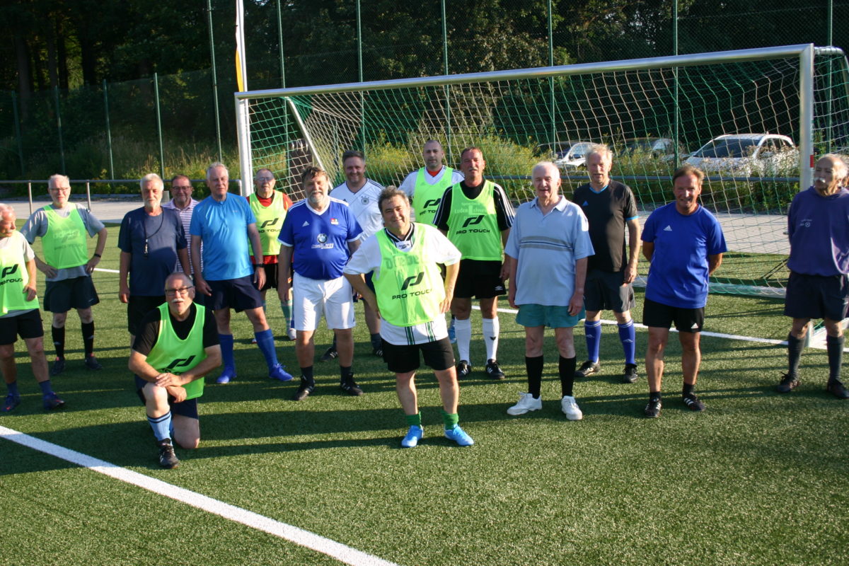 Walking Football beim TUS 05 Daun wieder aktiv